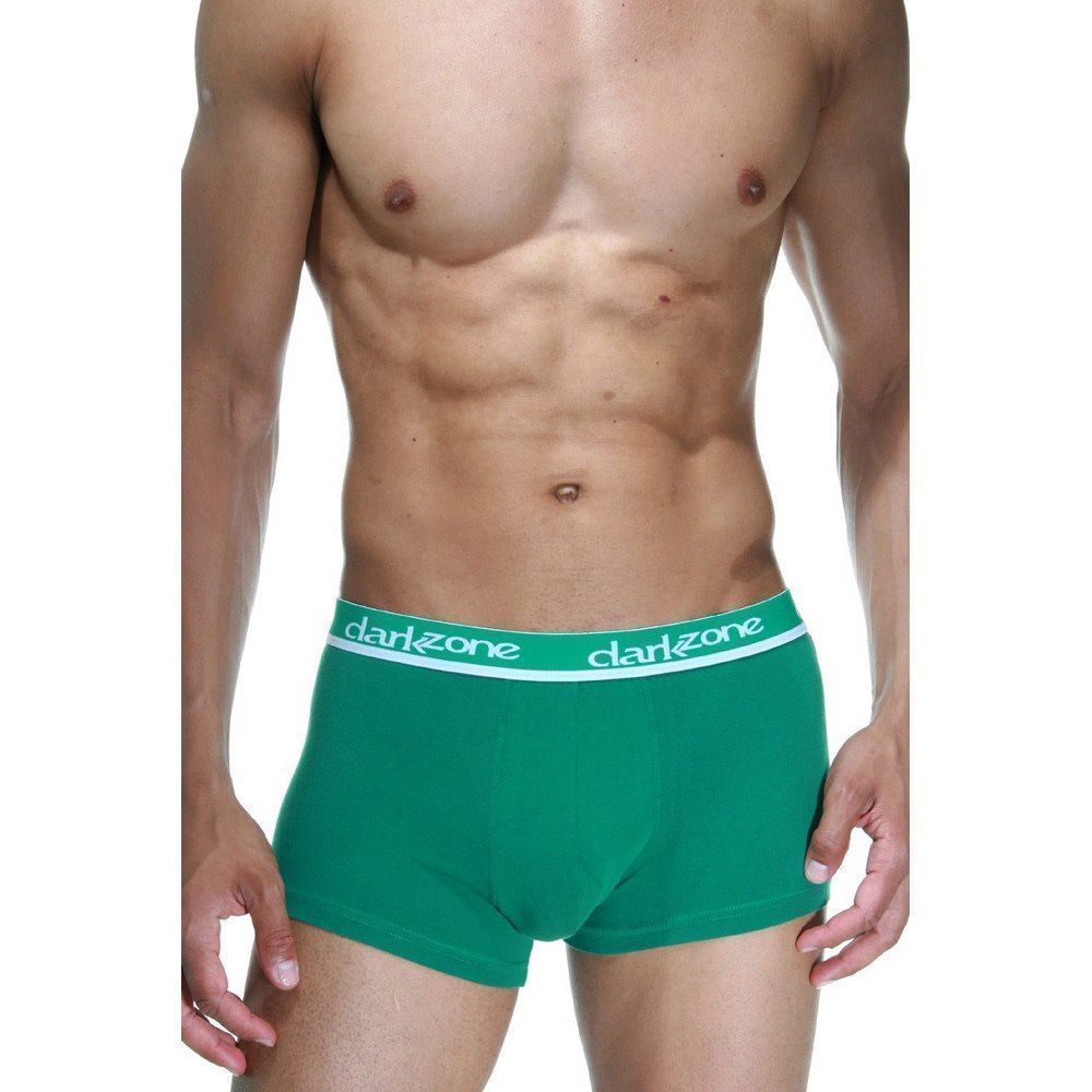 Трусы мужские хипсы зеленый DARKZONE DZN2208