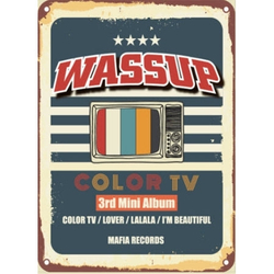 Альбом WA UP - COLOR TV 3rd Mini Album