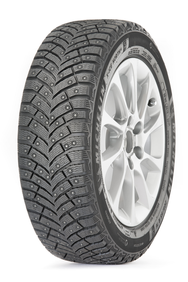 Michelin X-Ice North 4 SUV 255/45 R20 105T XL шип.