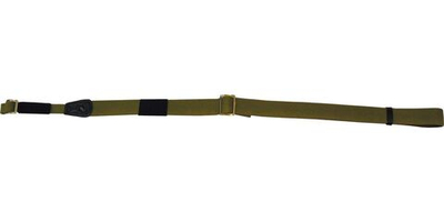 Ремень ружейный бесшумный 35мм (стропа тяжелая ГОСТ) / кожа-стропа