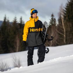 Штаны Horsefeathers SPIRE PANTS (black)