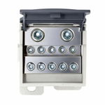 Блок распределительный, винтовой зажим, 2x95 кв.мм, 10х16 кв.мм