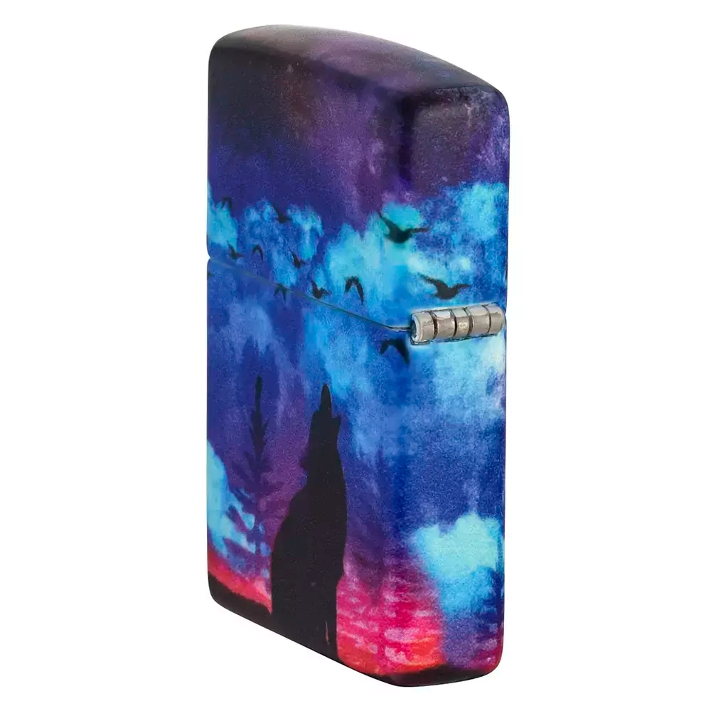 Зажигалка Zippo 49683 Wolfl Design, Matte