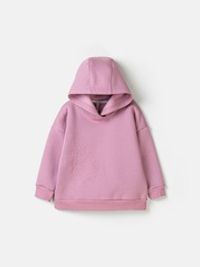 Костюм с худи "Орхидея" с вышивкой утепленный