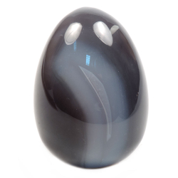 Яйцо 48мм агат серый асс.