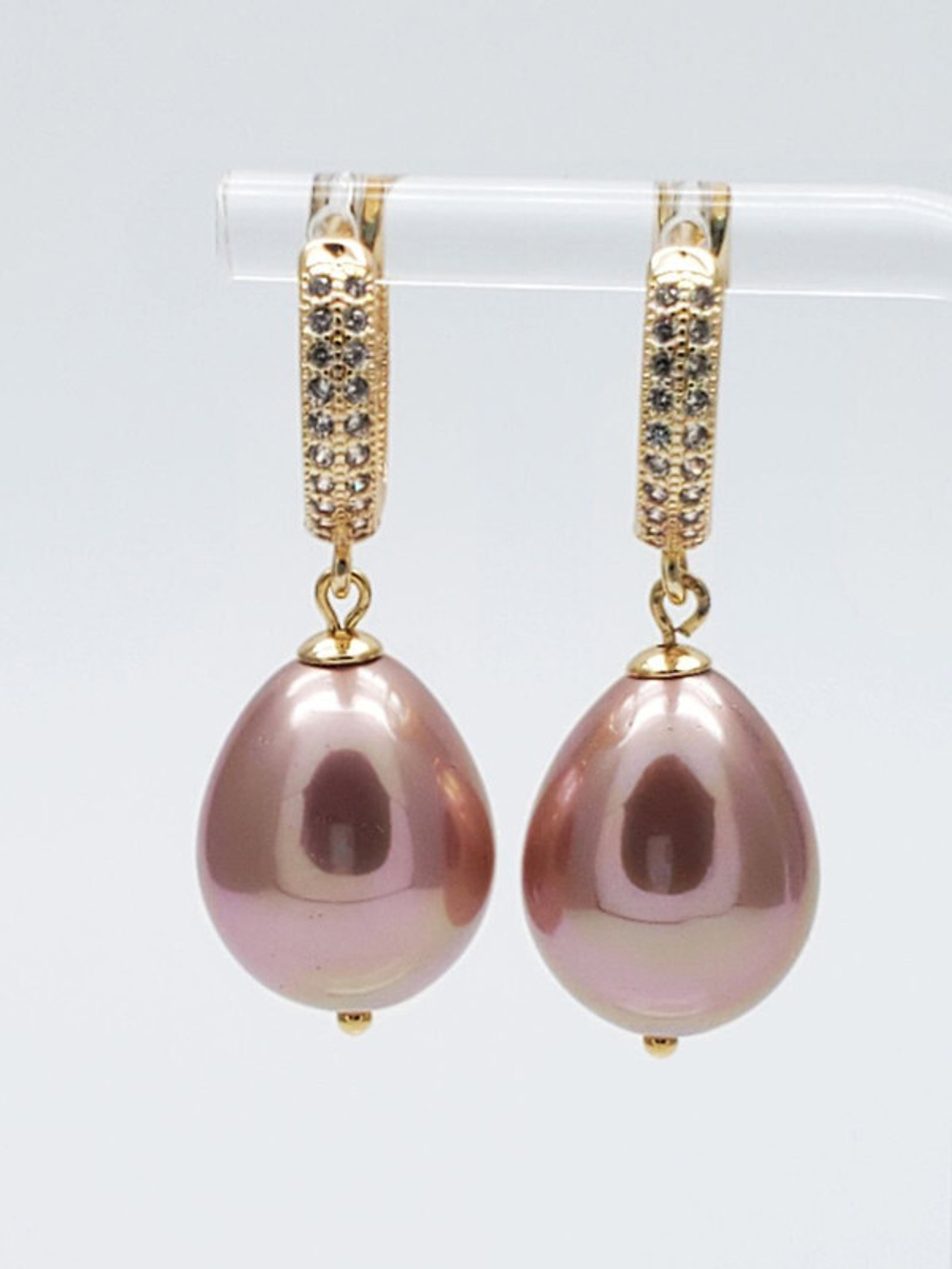 91002072 Серьги Selena Pearls