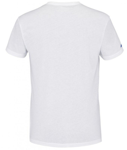 Мужская теннисная футболка Babolat Exercise Big Flag Tee Men - white