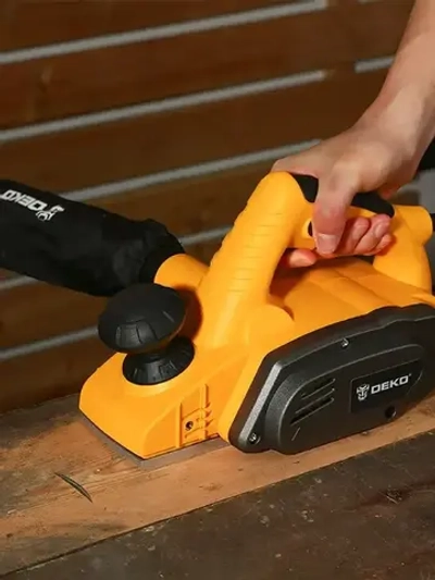 Рубанок DEKO DKEP1100W, 1100Вт