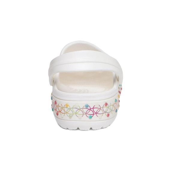 Crocs Sandal 'White Pink'