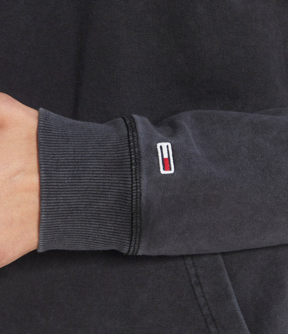 Худи WASHED SIGNATURE Tommy Jeans - графитовый(DM0DM17912)