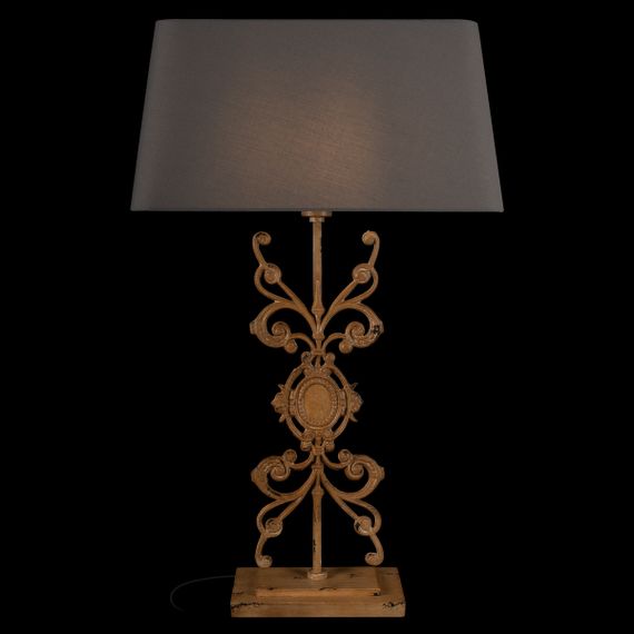 Настольная лампа Loft it Lace 10439T/B