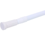 Карниз для ванной 110-200 см белый