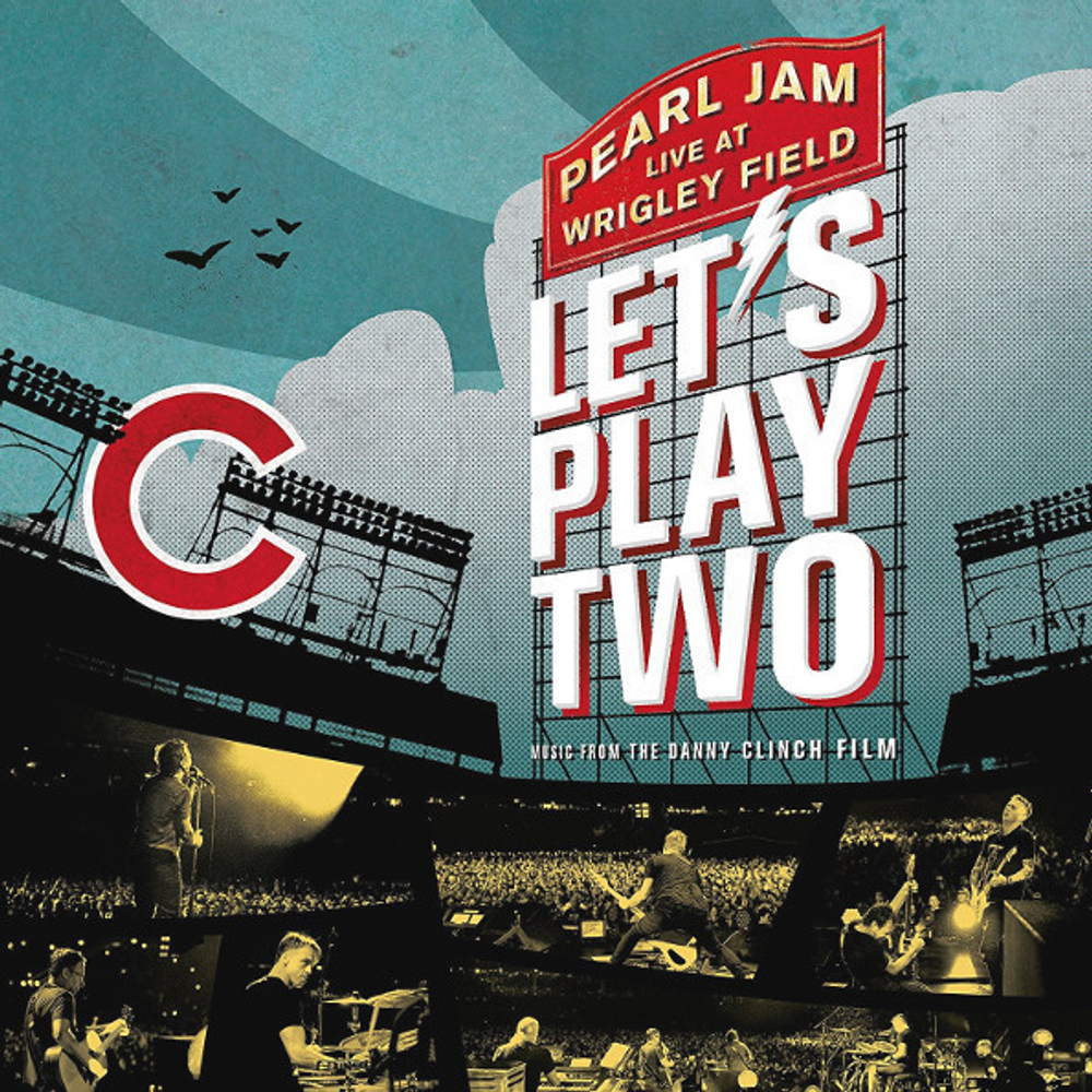 Pearl Jam / Let's Play Two (CD)