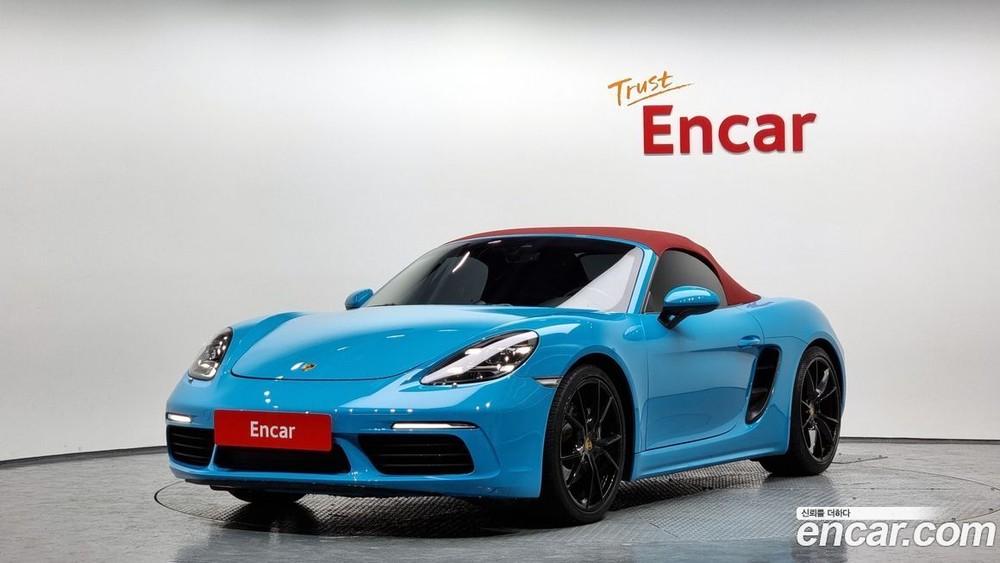 Porsche 718 Boxster 2.0 (11.2020)