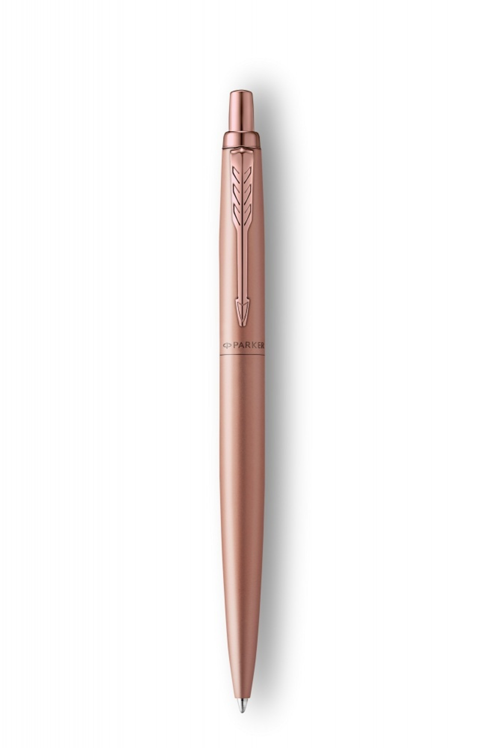 Подарочный набор: Jotter XL SE20 Monochrome в подарочной упаковке, цвет: Pink Gold, стержень Mblue и Ежедневник золотистый недатированный