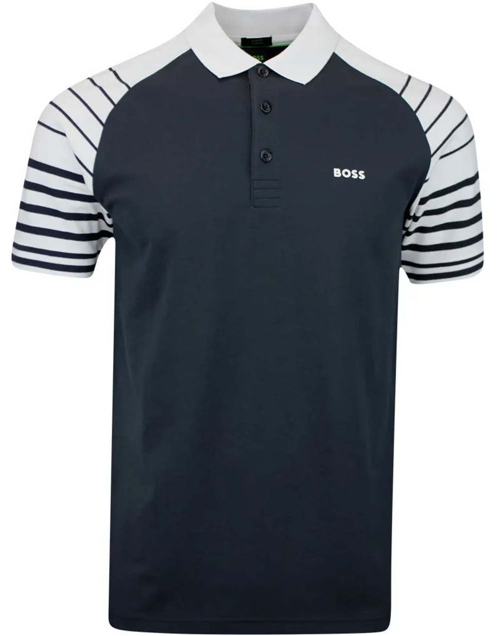 Мужское теннисное поло BOSS Paule 3 Polo Shirt - небесный