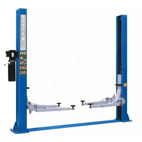 Двухстоечный автомобильный подъемник SYSTEM T4i 220V