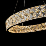 Подвесная светодиодная люстра Modelux ML.335.800 CR