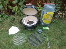 Керамический гриль Big Green Egg MiniMax, 33 см