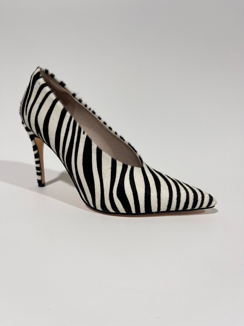 Туфли BARBARA ZEBRA