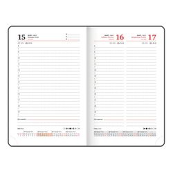 Ежедневник датированный А6 BRAUBERG "Select" (117259) 13