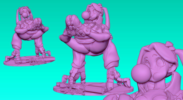 Фигурка Ребекка Киберпанк: Бегущие по краю REBECCA CYBERPUNK EDGERUNNERS