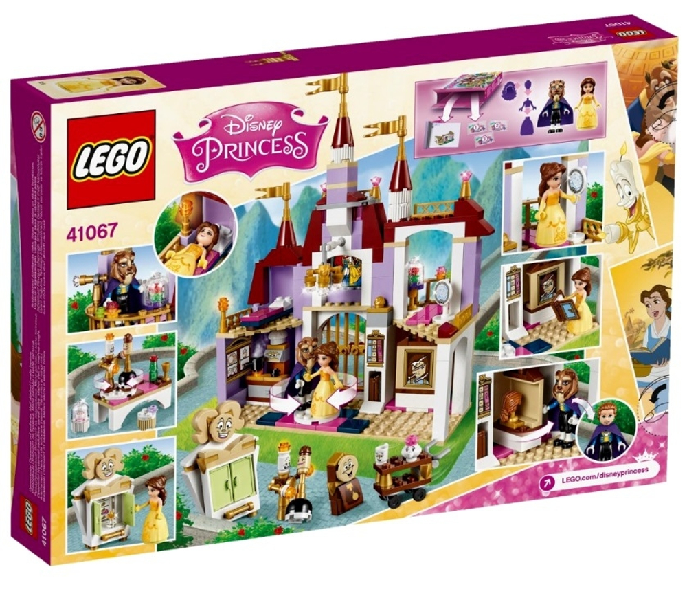 LEGO Disney Princess: Заколдованный замок Белль 41067 — Belle's Enchanted Castle — Лего Принцесса Диснея