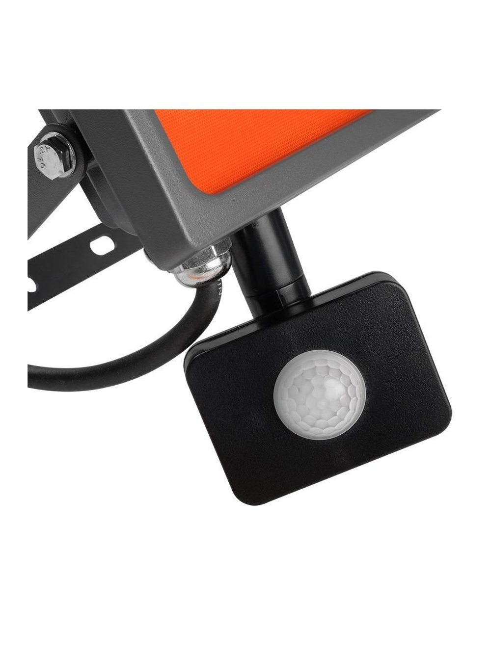 Прожектор светодиодный PFL-SC SENSOR 30Вт 6500К IP54 190-260В ДО закален. матов. стекло датчик движения инфракрасный JazzWay 5001411