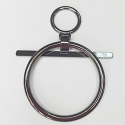 Замок Тогл 90*120 Черный никель