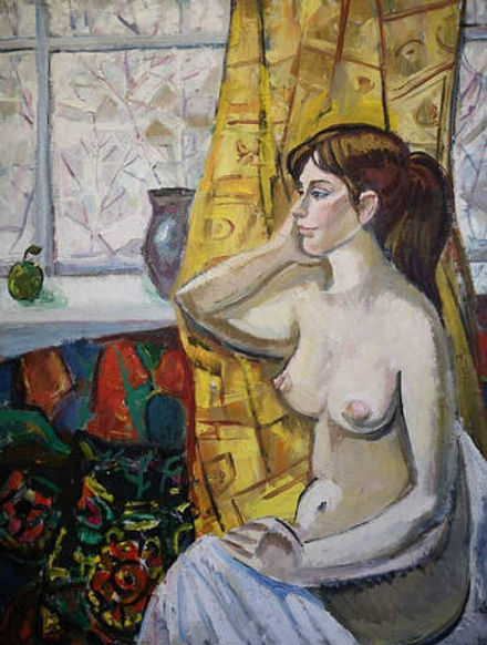 Жинкина Лариса Владимировна (род. 1949) - эротическое искусство русской художницы