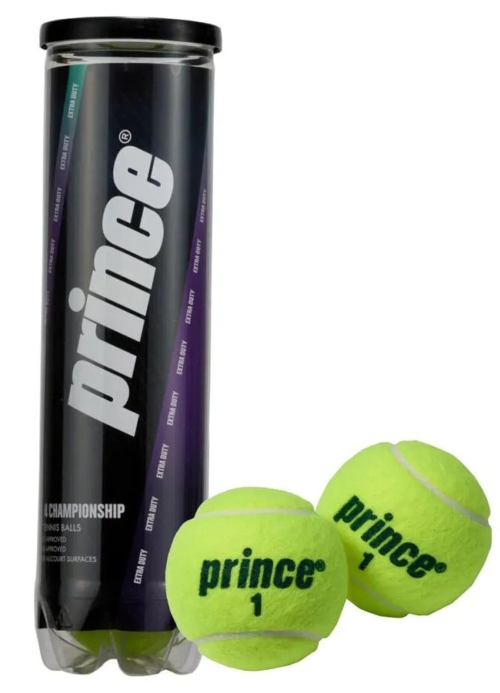 Теннисные мячи Prince Championship - 4B