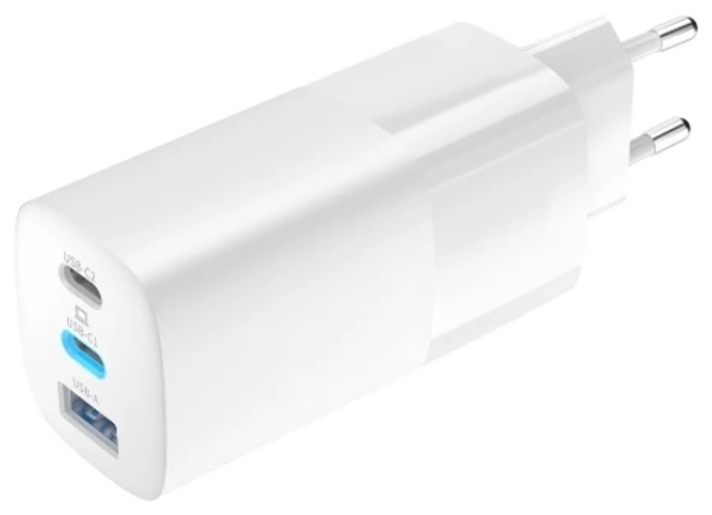 Зарядное устройство OLMIO USB - Type-C 65W белый