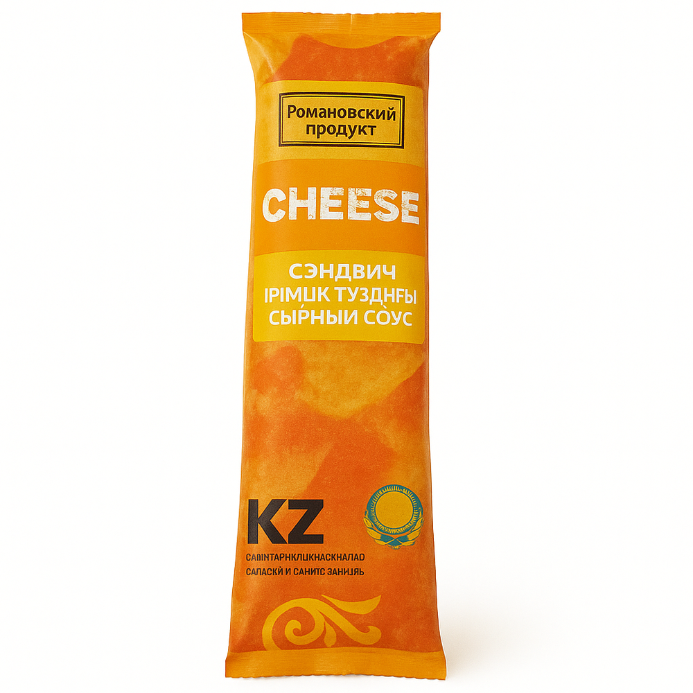 Сэндвич сырный соус Романовский продукт 250 гр