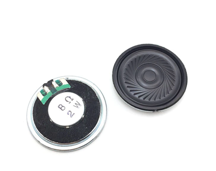 Динамик d=36мм 8 Ом 2Вт