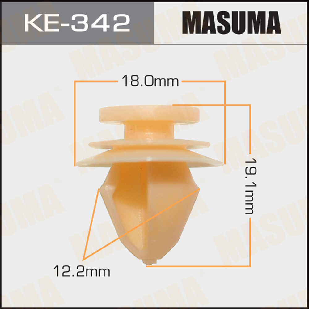 Пистон автомобильный MASUMA KE-342