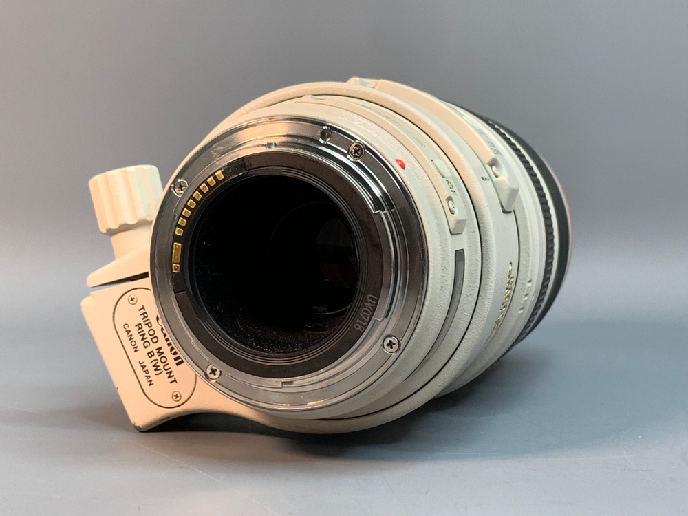 Canon EF 100-400mm 4.5-5.6L IS USM с дефектами
