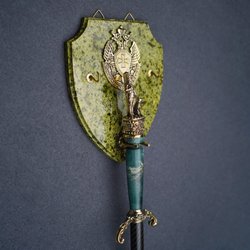 Набор для дома "Пограничный", ключница и рожок для обуви "Пограничник"