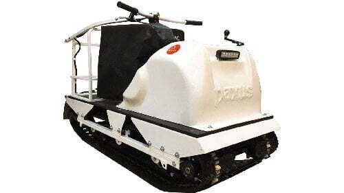 Мотобуксировщик PAXUS 550 15 л.с.