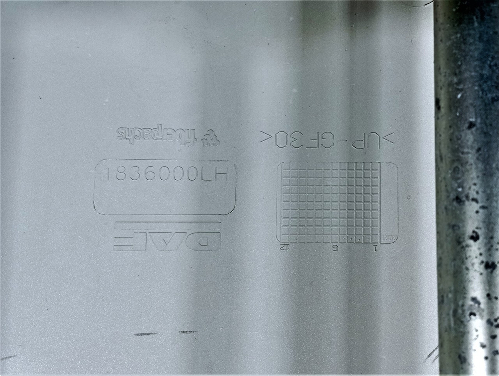 Комплект спойлеров 2021г.