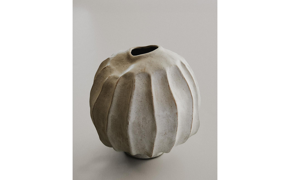 Zara Home Ваза из фарфора, 25 см