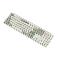 Беспроводная ультратонкая клавиатура Keychron B6 Pro, 109 клавиш, ножничные переключатели, цвет Retro Green (B6P-K12)