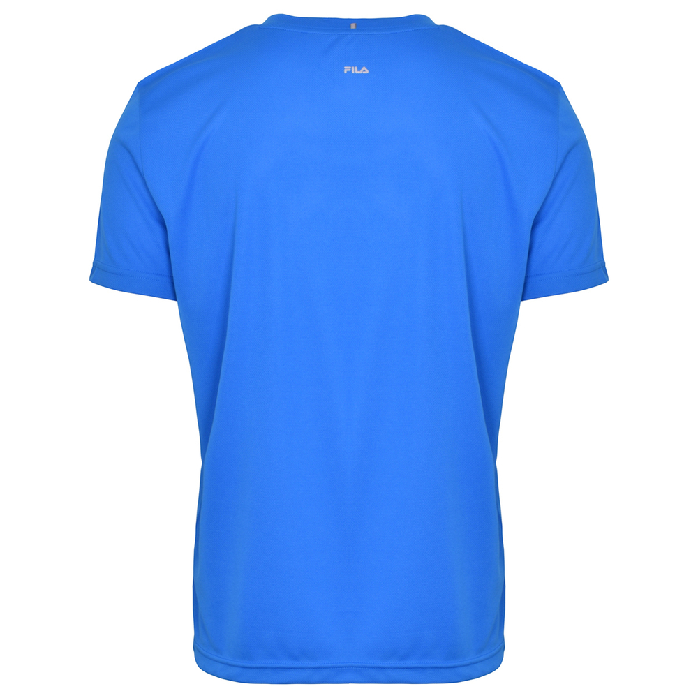Мужская теннисная футболка Fila T-Shirt Emilio - simply blue