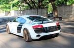 Карбоновый спойлер в стиле GT для AUDI R8 TYPE 42 2007 - 2015 Ауди обвес