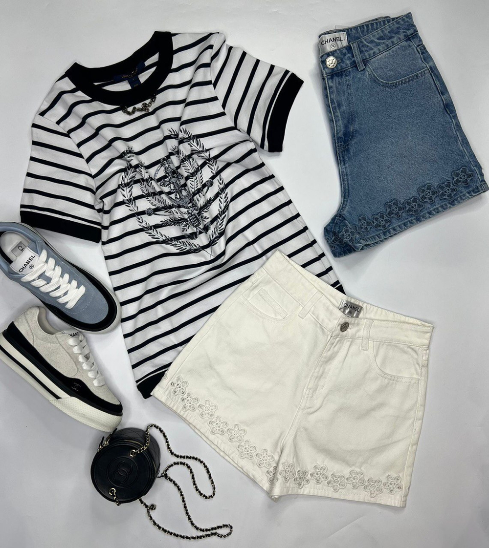 Шорты CHANEL