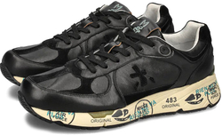 Premiata Mase 4145 Черные кожаные