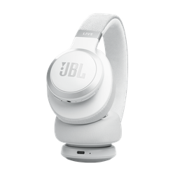 Беспроводные наушники JBL Live 770NC White