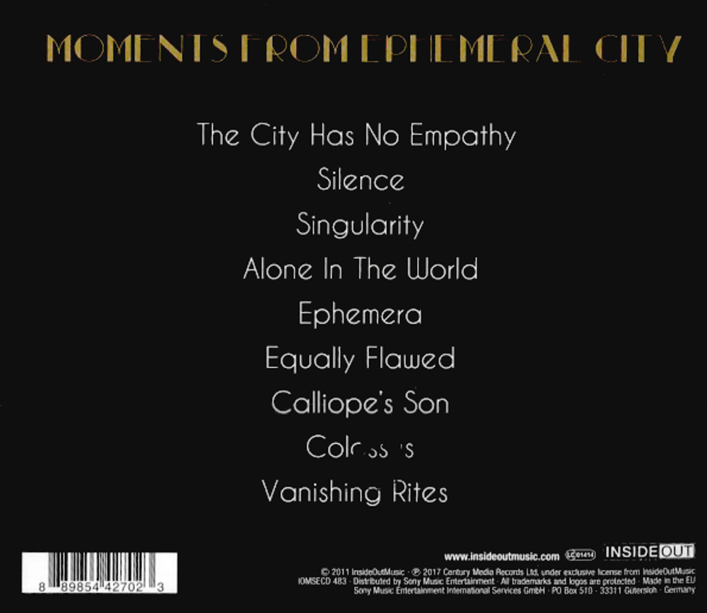 Caligula's Horse / Moments From Ephemeral City (CD)