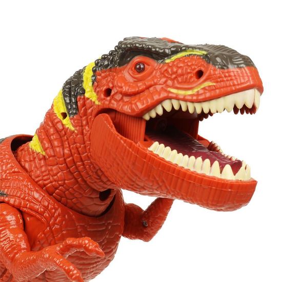 Робот робот динозавр инфр.управ.свет-звук-движ,пар,проек,кор.35*23*15см ИГРАЕМ ВМЕСТЕ 