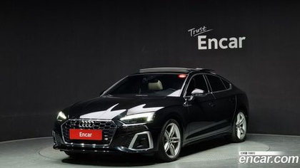 Audi A5 (F5) 40 TFSI Quattro Premium Sportback (06.2021)