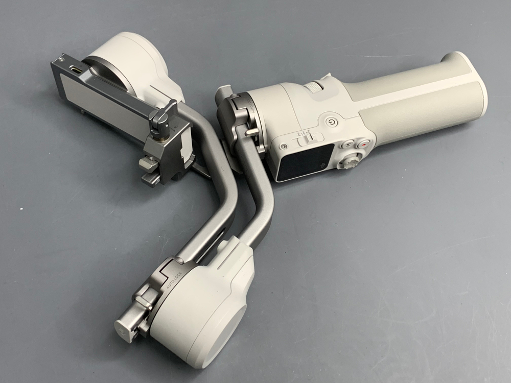 DJI RS 4 Mini + DJI RS Smart Tracking Module + кейс